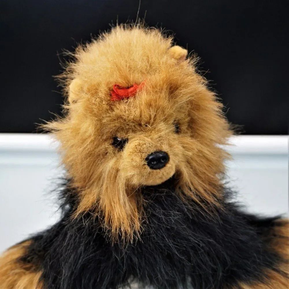 Ty Beanie Babies YAPPER The Yorkshire Terrier Dog 2004 Beanie Buddies Collection